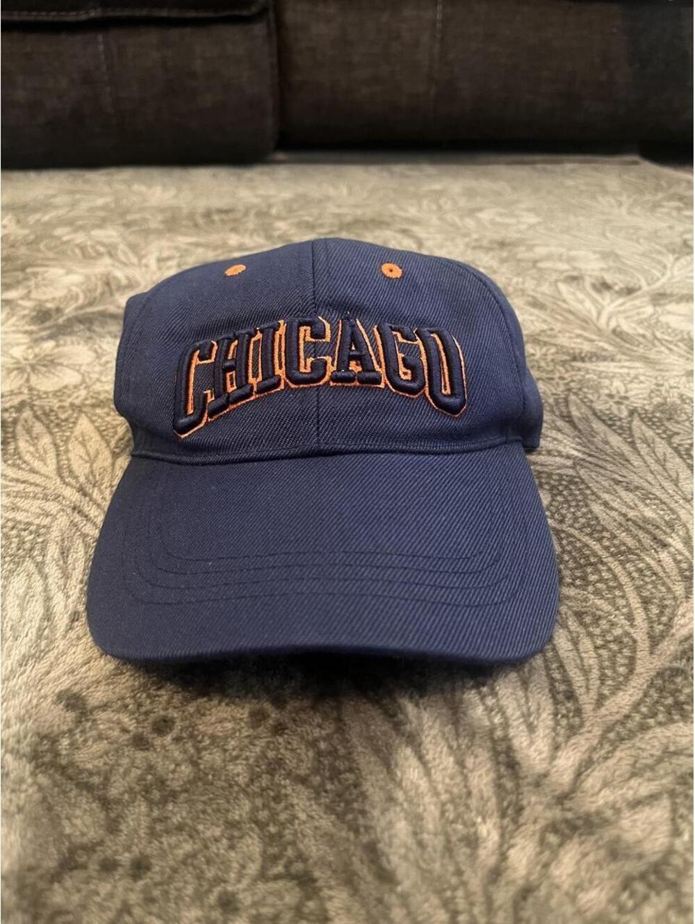 NFL Men's Blue and Navy Hat